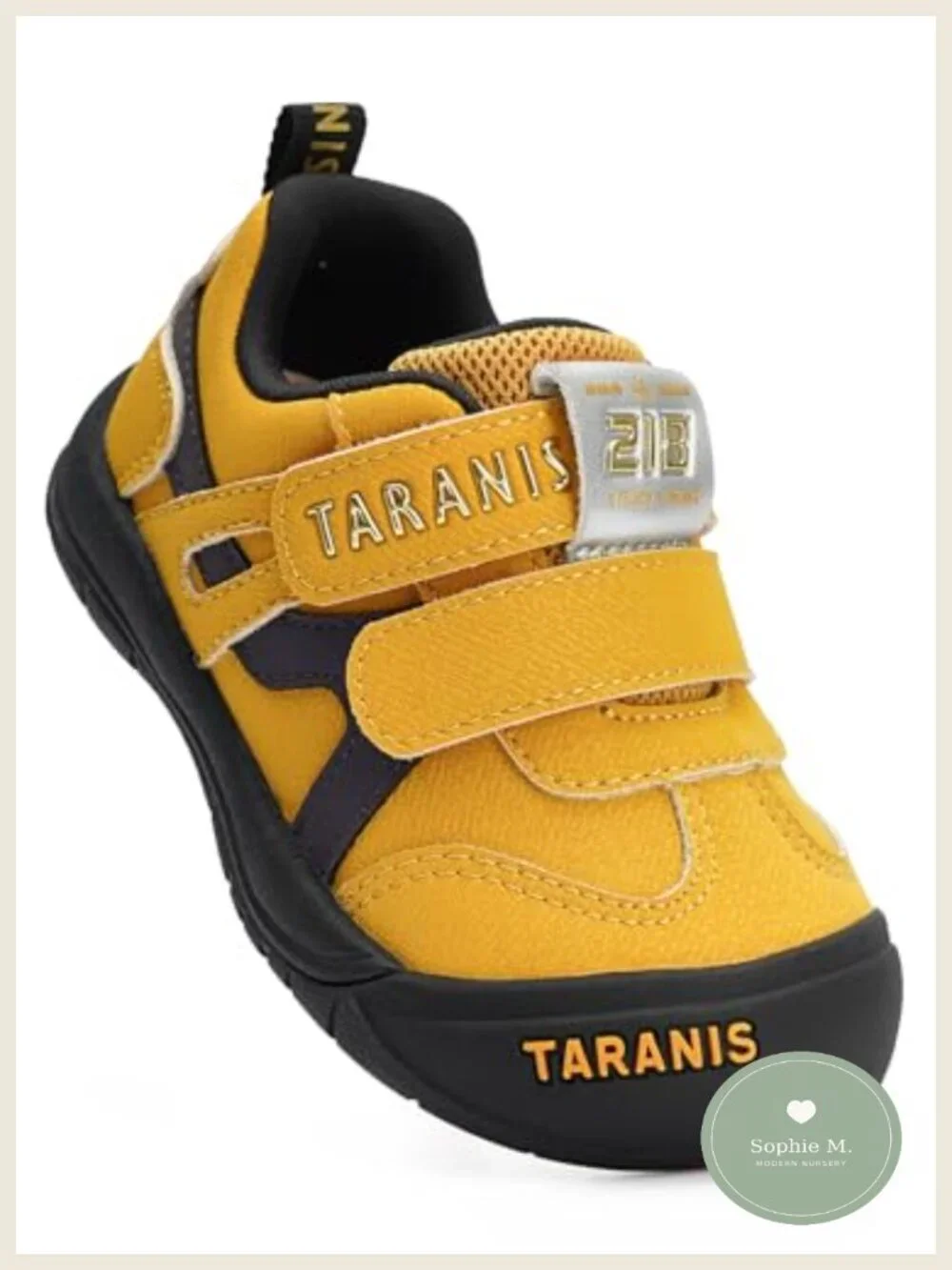 Toddler Hiking Shoes Waterproof Microfiber Rubber Sole Wide Toe Box Arch Support